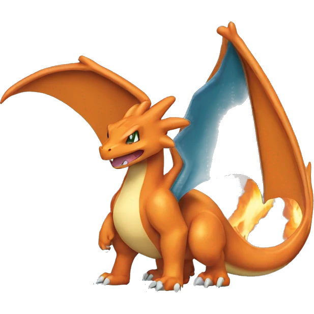 Charizard emoji