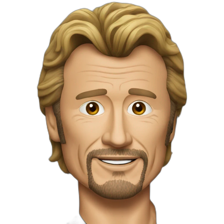 Johnny Hallyday emoji