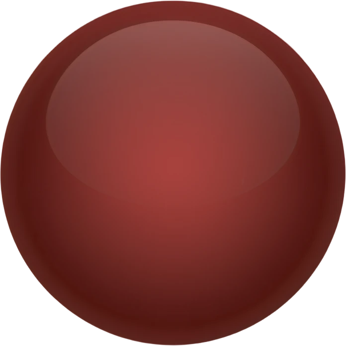 deep red aura sparkle emoji