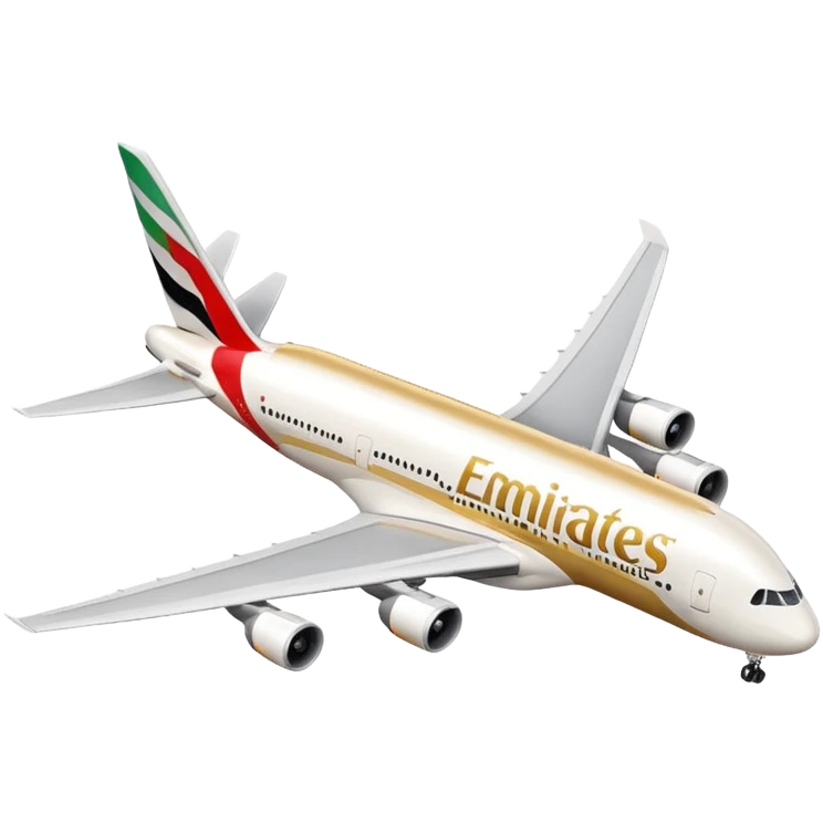 Emirates airlines  emoji
