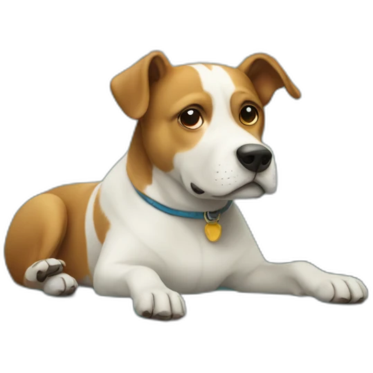 dog on sofa emoji