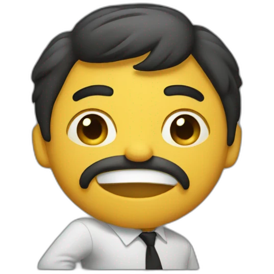 Homme qui dab emoji
