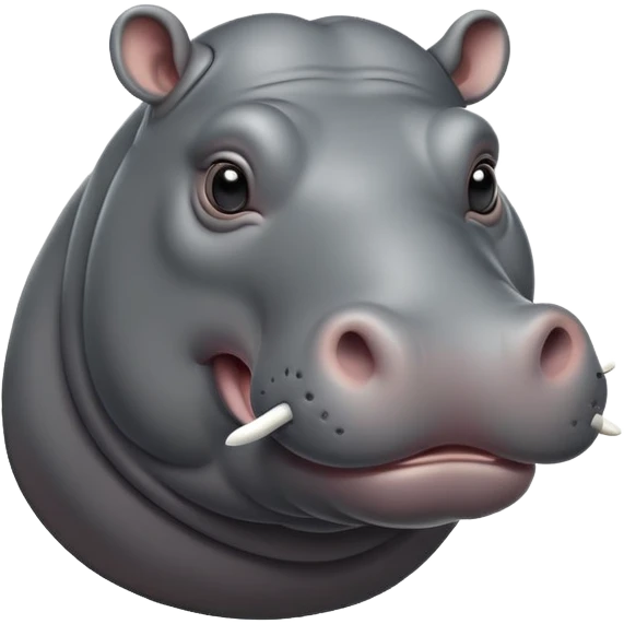 cinematic-noble-hippo-portrait-emoji,-poised-and-regal,-with-a-massive,-robust-build-and-a-smooth,-sleek-slate-gray-hide,-deep-set-soulful-eyes,-simplified-yet-sharp-and-sophisticated-features,-highly-detailed,-glowing-with-a-soft radiance emoji