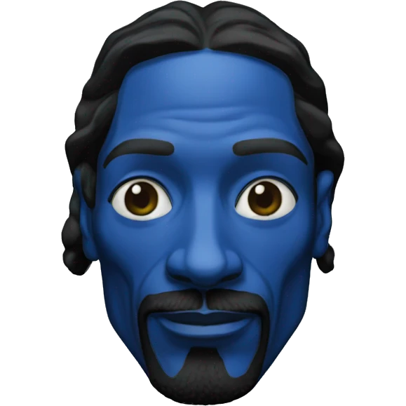 snoop dogg blue skin emoji