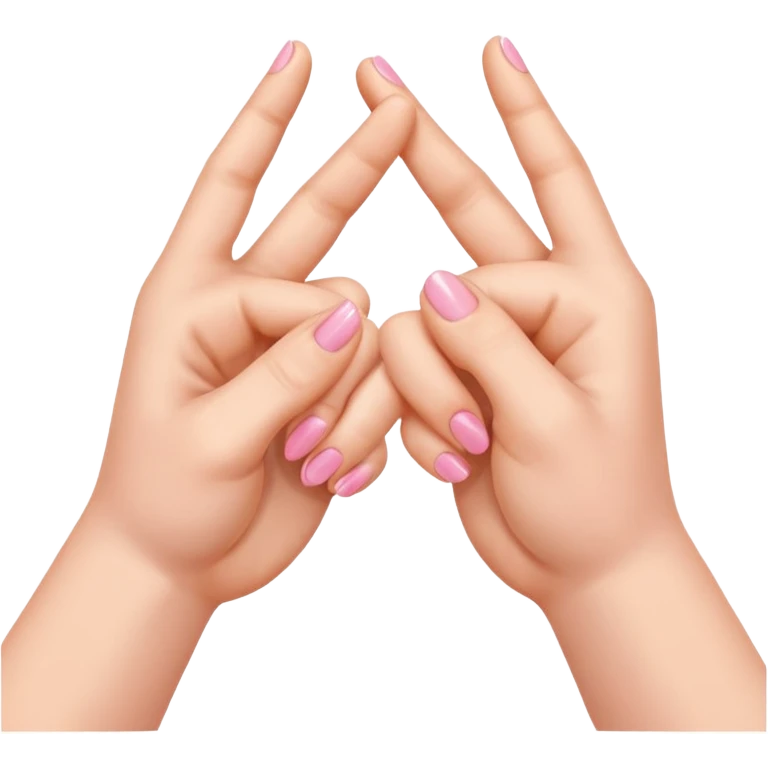 pinky promise emoji