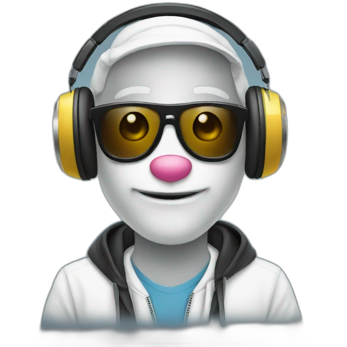 Dj-rabit emoji