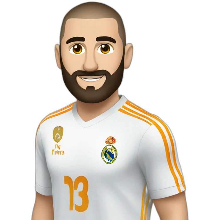 Benzema emoji