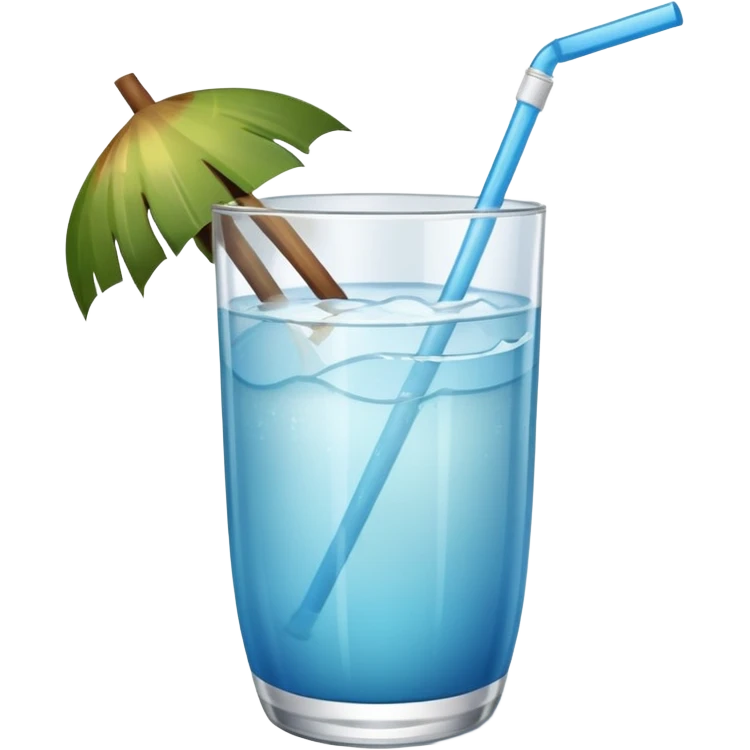 Coconut water emoji