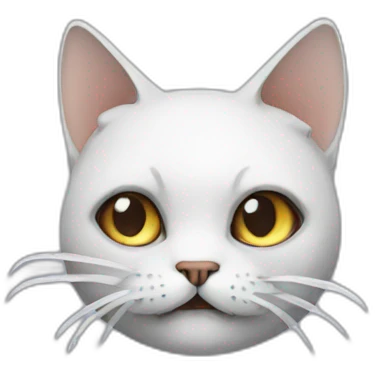 cat smoke emoji