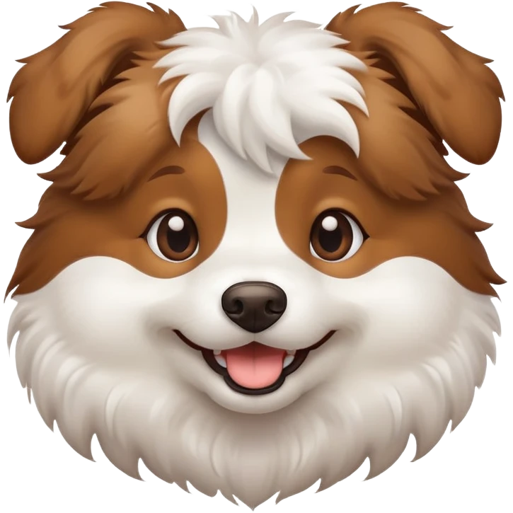 cute dog emoji