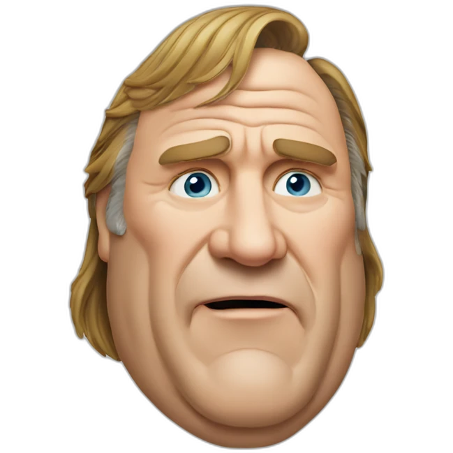 Gérard Depardieu  emoji