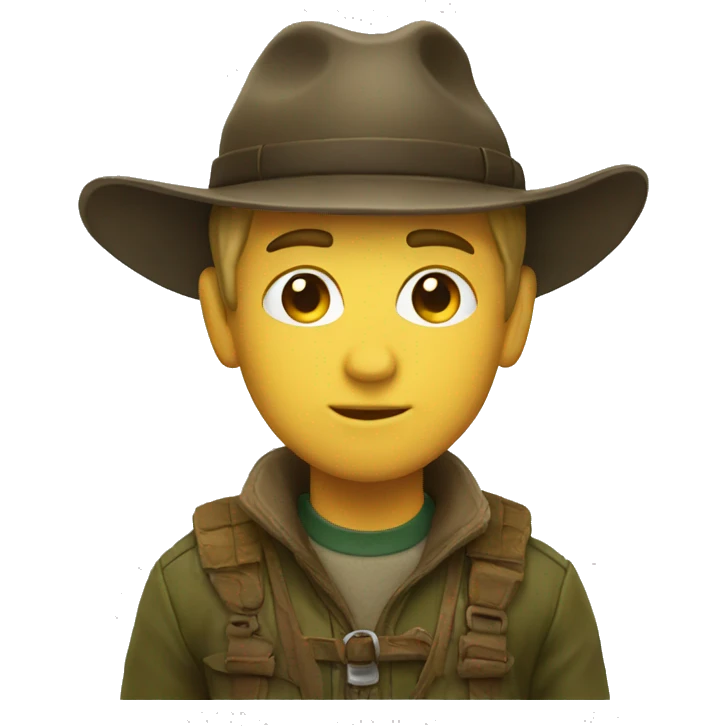 hunter emoji