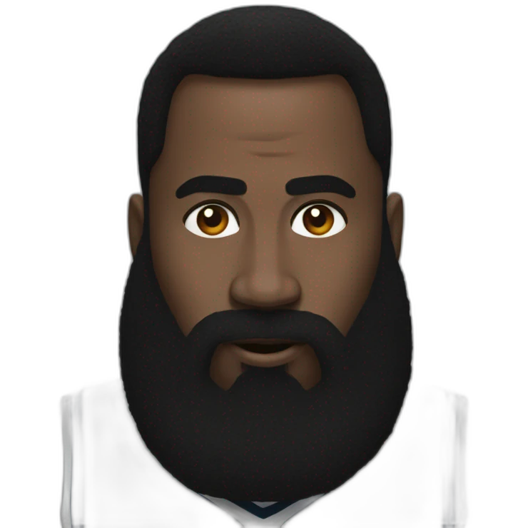 James Harden emoji