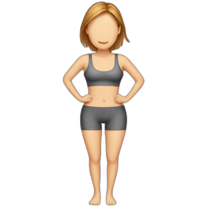 woman body trimmer emoji