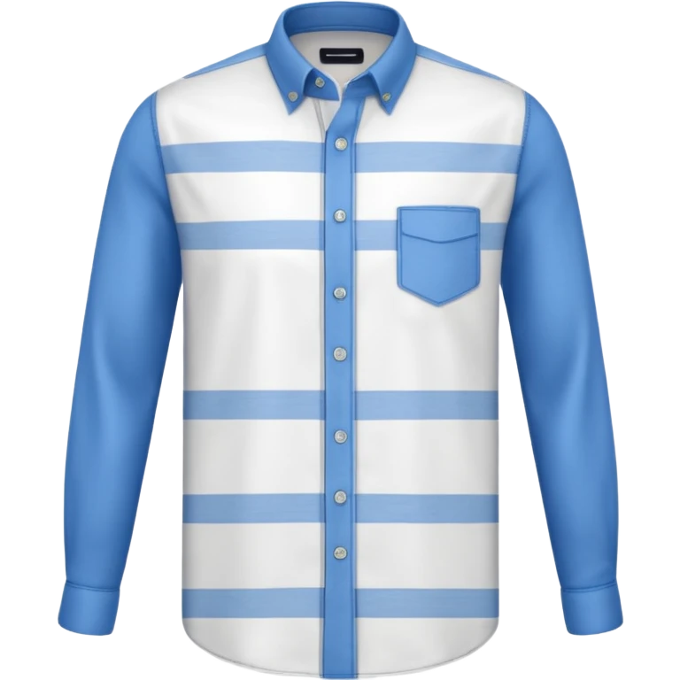 Camisa social manga longa xadrez  emoji