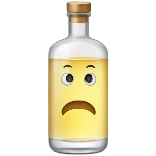 Vodka alcohol  emoji