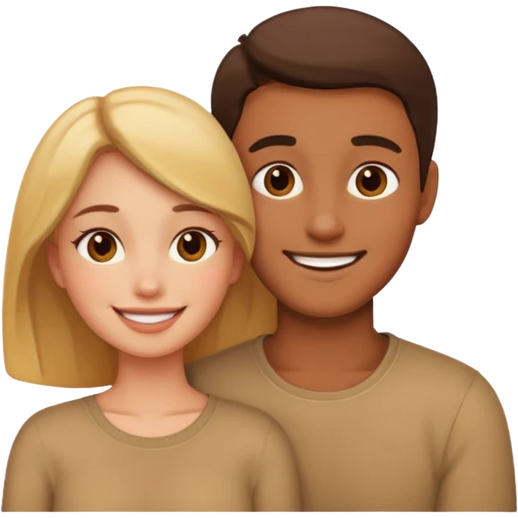 intimate moment between lovers emoji