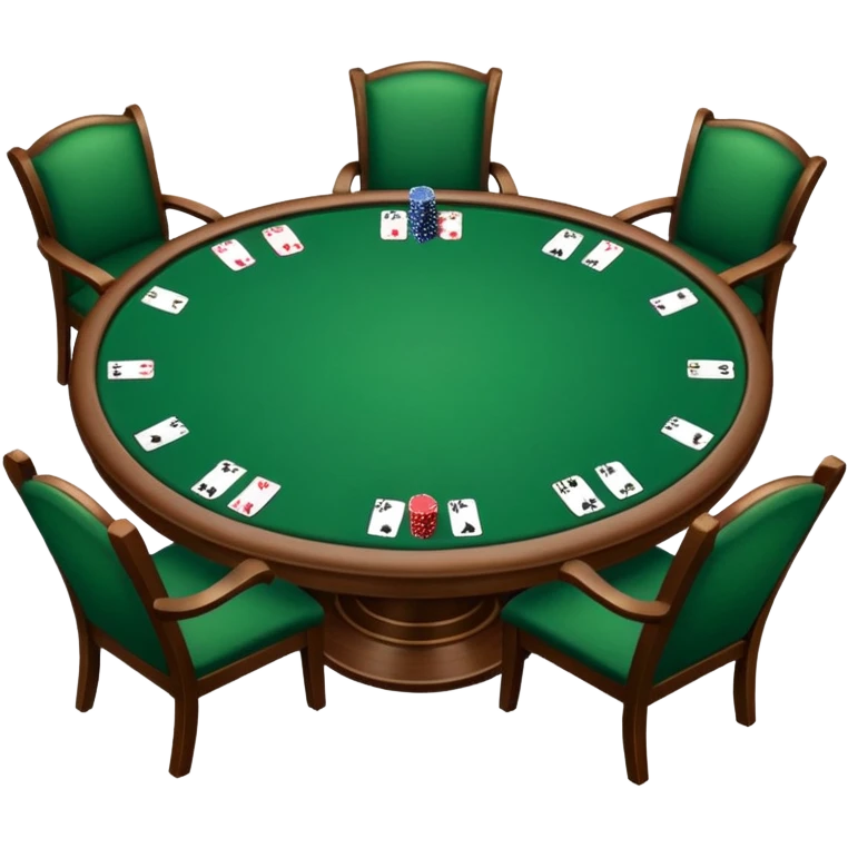 poker table emoji