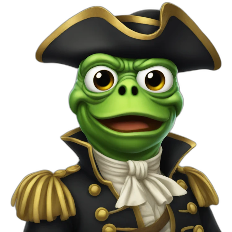 pepe cursed pirate emoji