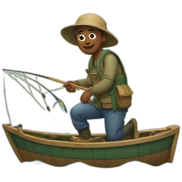 fisherman emoji