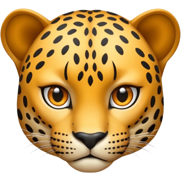 Leopard emoji