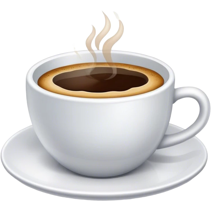 Coffee emoji
