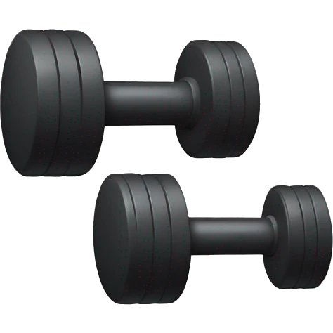 Dumbbell emoji emoji