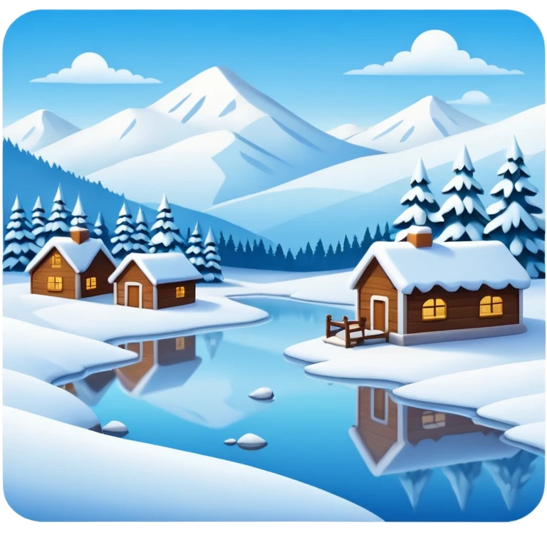 Winter aesthetic  emoji