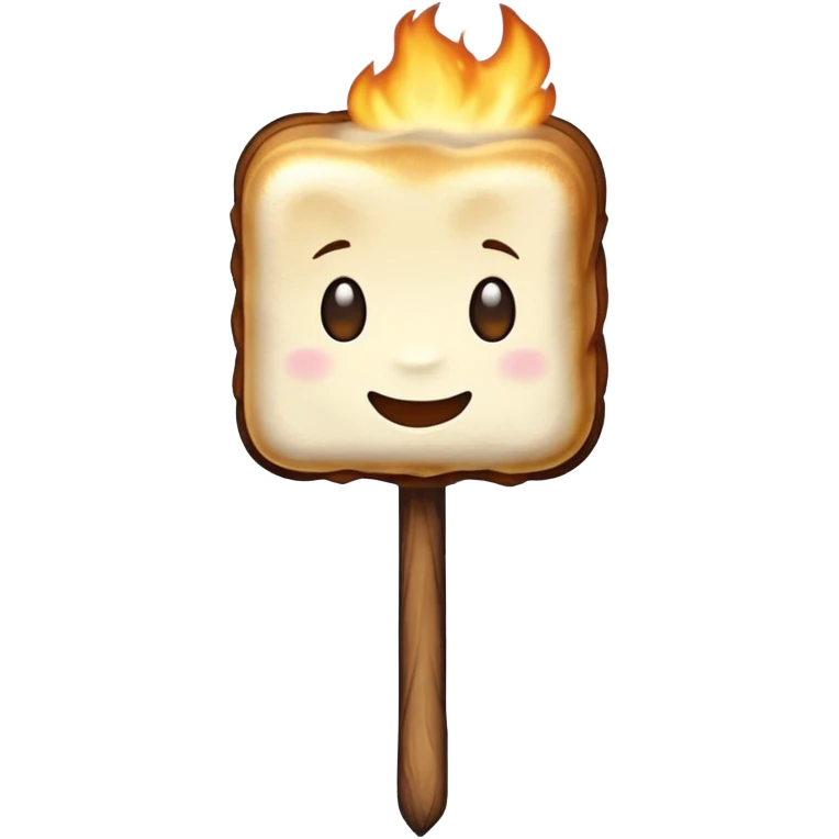 Toasted Marshmallows emoji