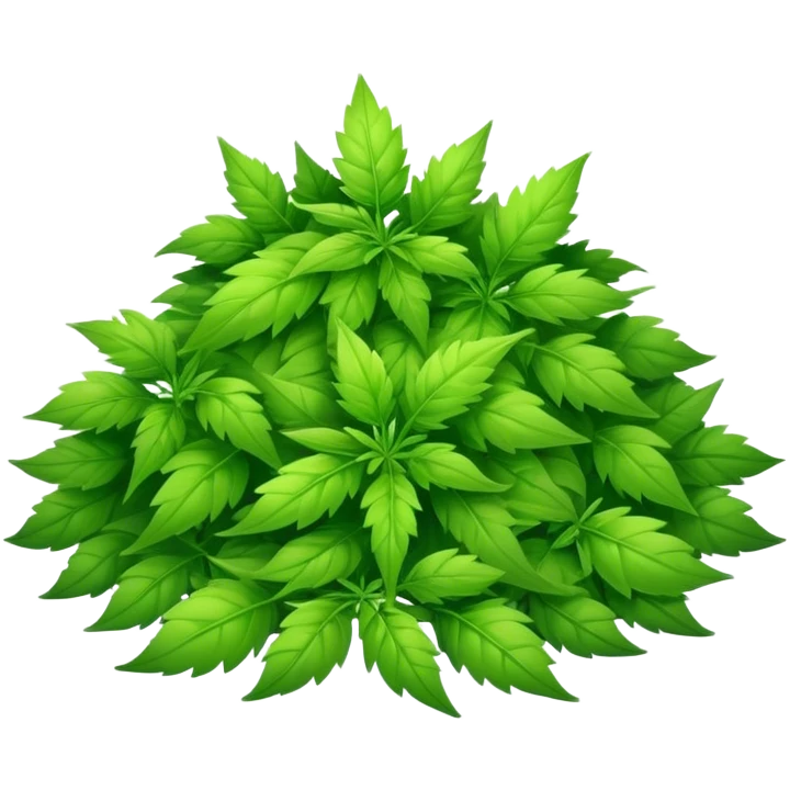 weed emoji