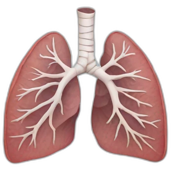 lungs emoji