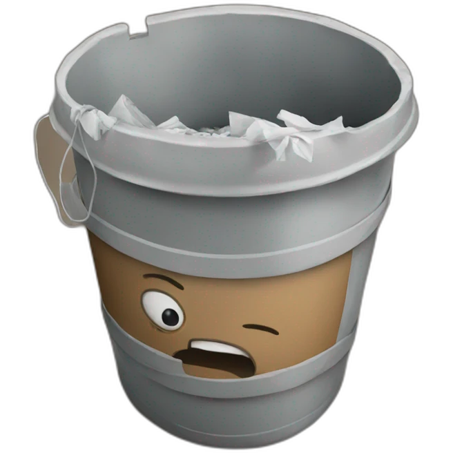 trash emoji