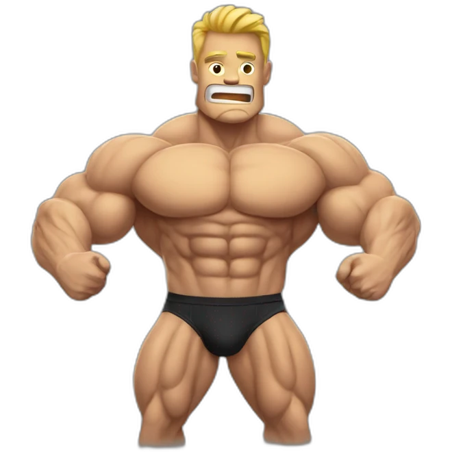 muscle emoji