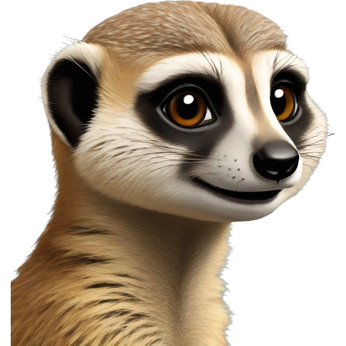 Meerkat emoji