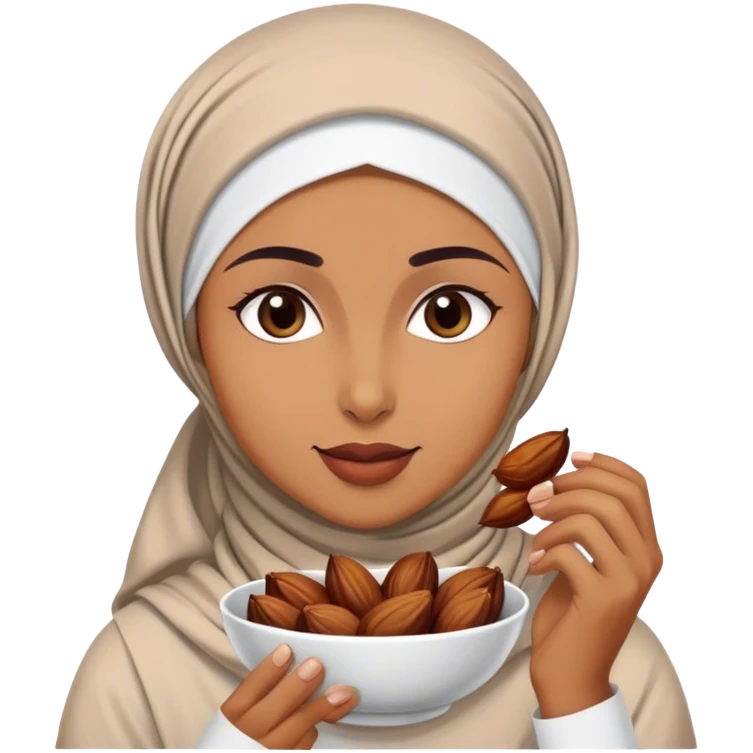 Ramadan fasting in lstanbul emoji