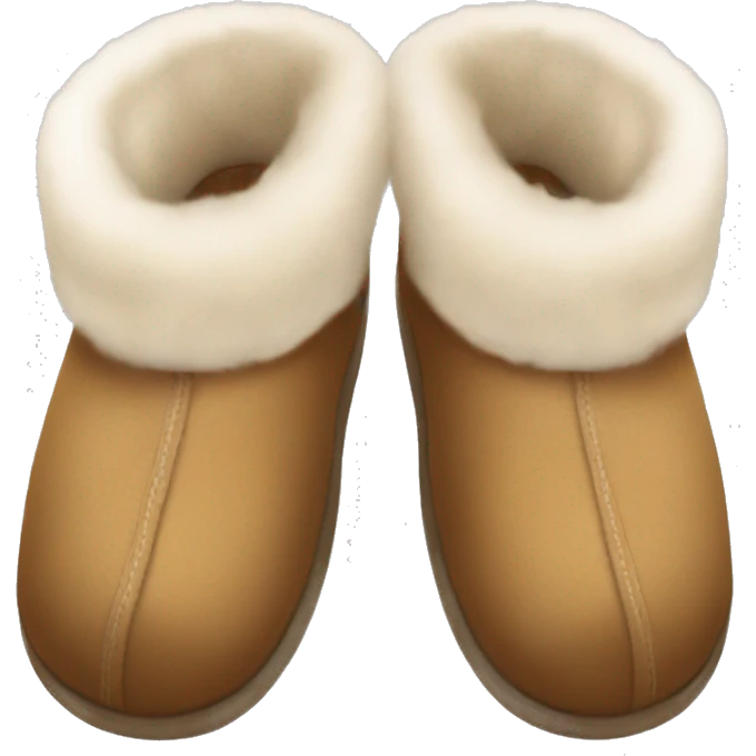 UGG slippers  emoji