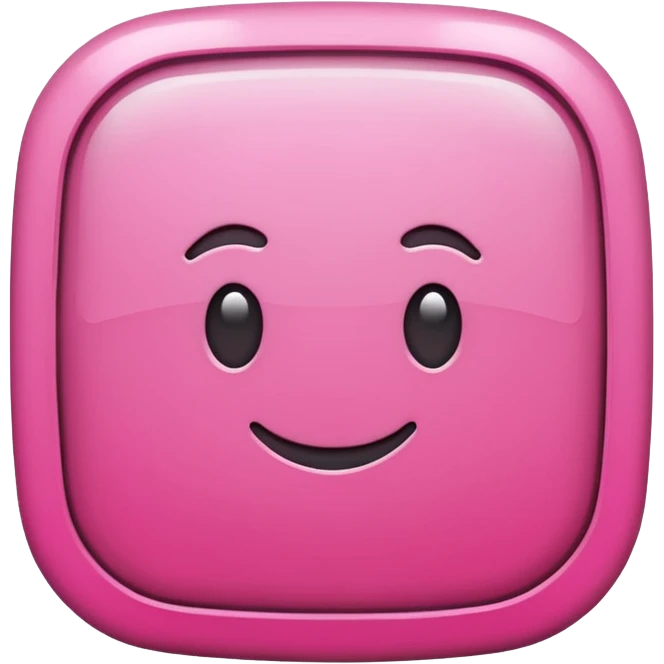 button that says "OK" on a pink background emoji