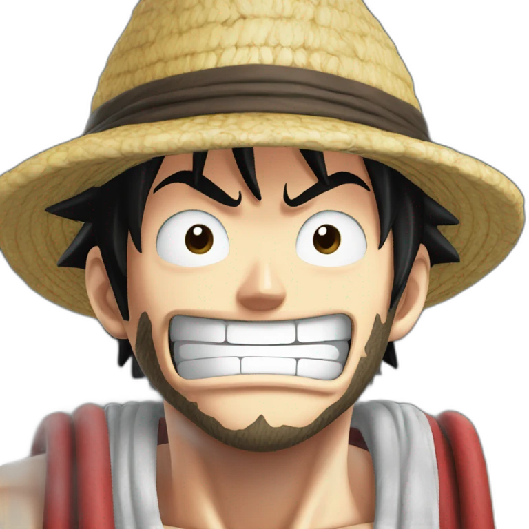 Luffy gear 5 emoji