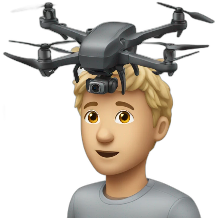 Drone emoji