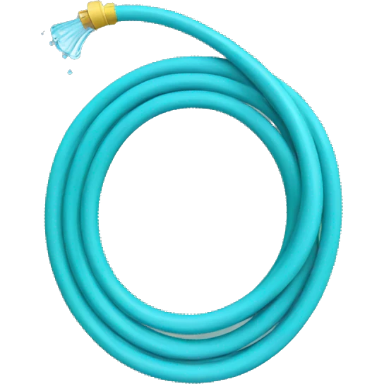 Water hose emoji