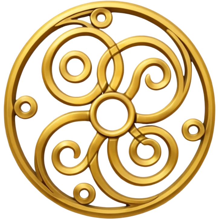 Triskelion emoji