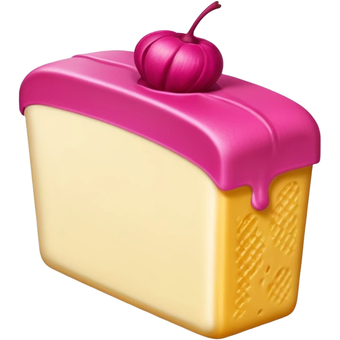 Un primer plano fotorrealista de una barra de mantequilla corporal sólida con un grabado botánico sutil. El color de la barra es rosa suave. Colores: rosa, crema y magenta. Iluminación de estudio. Estilo: producto sólido, limpio. emoji