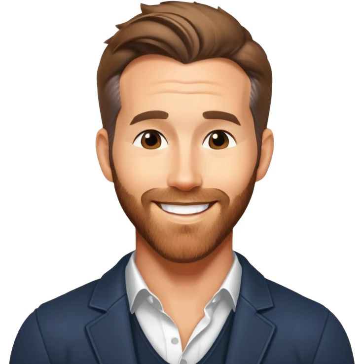 Ryan Reynolds emoji