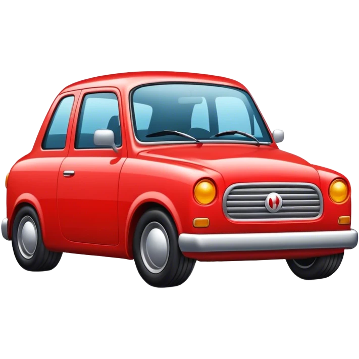 thick car emoji