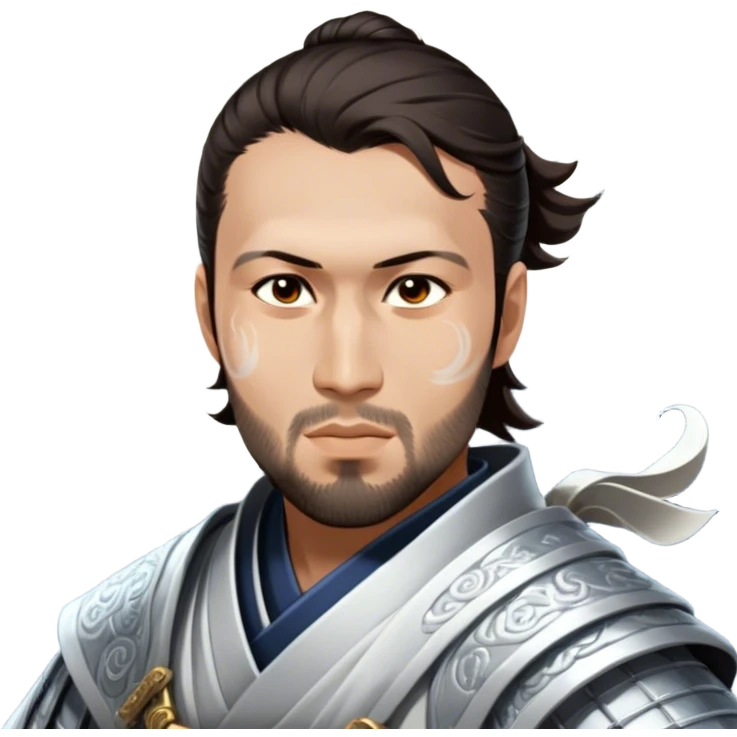 Moonlit Samurai emoji