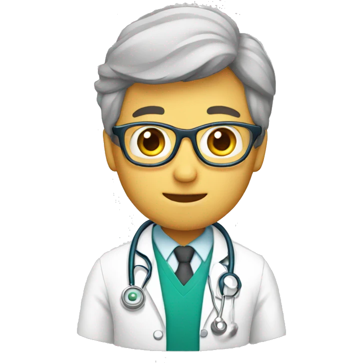 doctor with calander  emoji