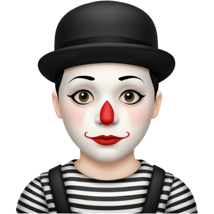 Mime-assassin emoji