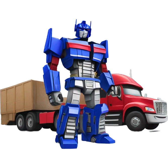 Optimus Prime emoji