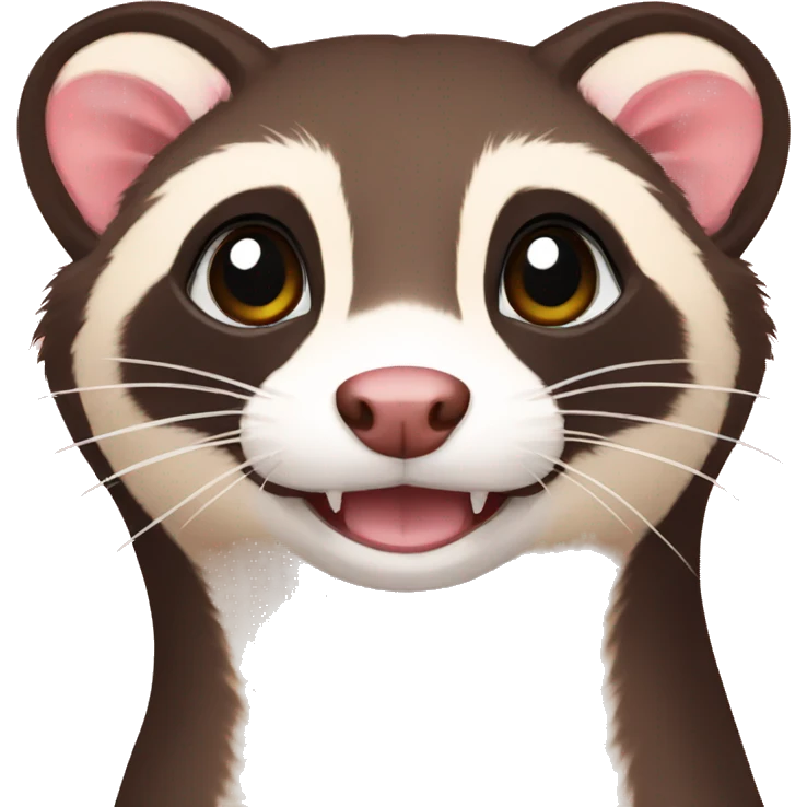 sable ferret emoji