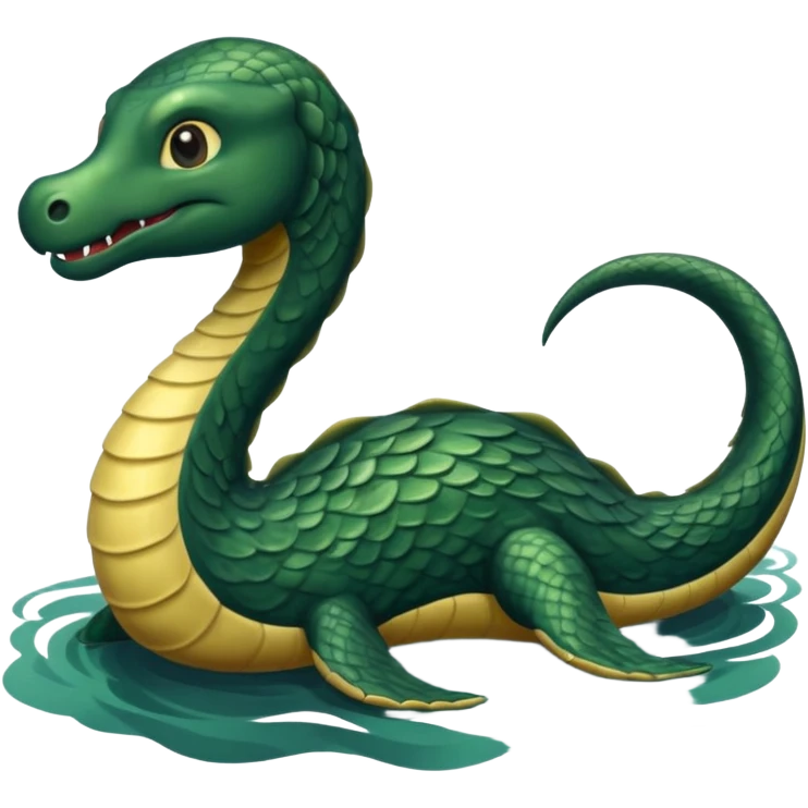 Loch Ness Monster emoji